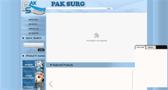 Desktop Screenshot of paksurge.com